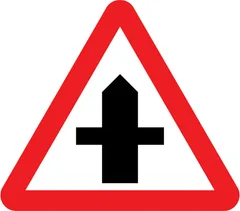 Road sign for question 13