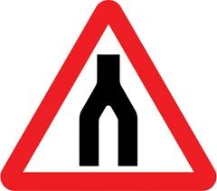 Road sign for question 18
