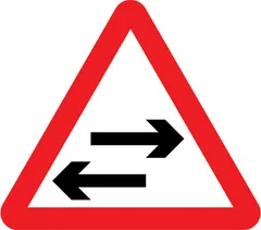Road sign for question 28