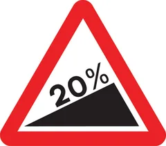 Road sign for question 27