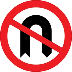 Road sign for question 30