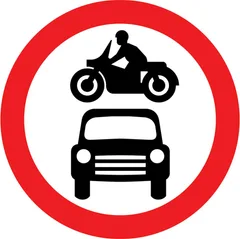 Road sign for question 31