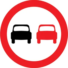 Road sign for question 29