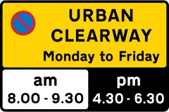 Road sign for question 46