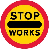Road sign for question 55