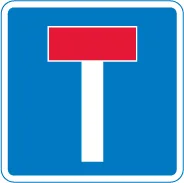 Road sign for question 49