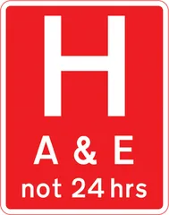 Road sign for question 50