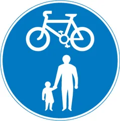Road sign for question 40