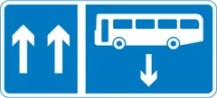 Road sign for question 51